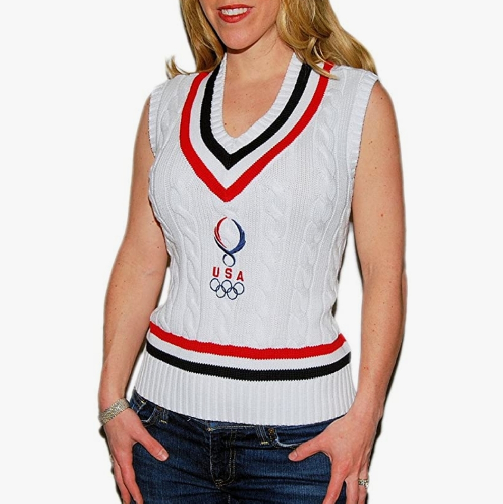 Polo Ralph Lauren USA Paralympics Vest XL NWT